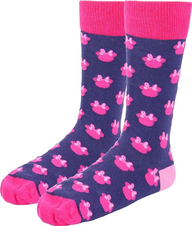 Produktbild Cerda Disney - Minnie Mouse - Socken 3er Pack (EU 36-41) (3er Pack, 36 - 41)