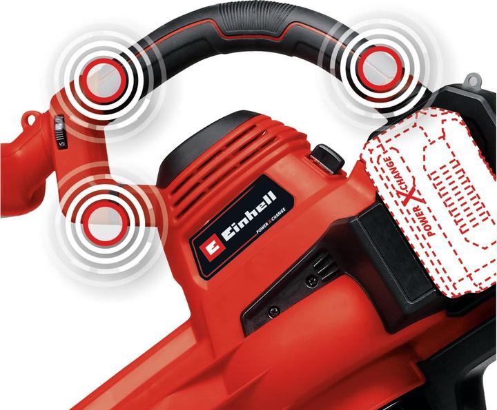 Produktbild Einhell GE-CL 36/230 Li E -Solo (Akkubetrieb, Laubsauger)