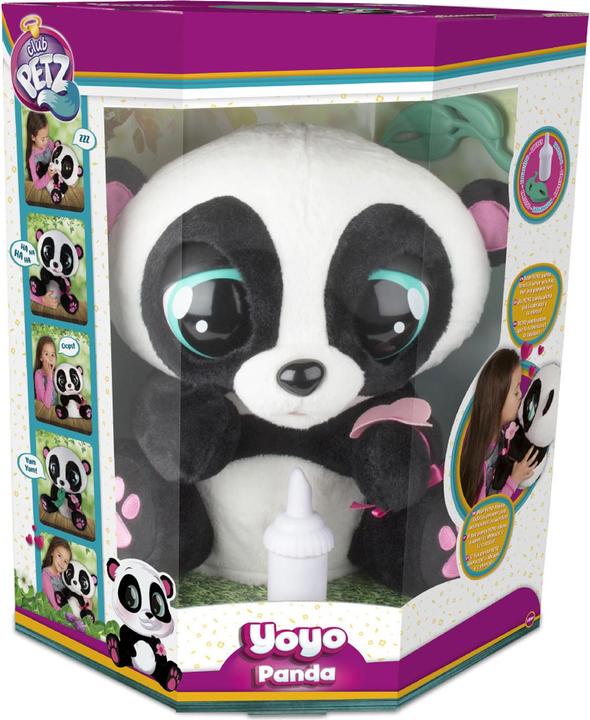 Produktbild Spectron Yoyo Panda Interaktives Plüschtier (32 cm)