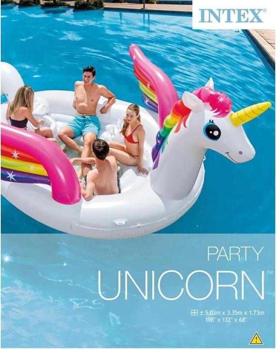 Produktbild Intex Unicorn Party Island