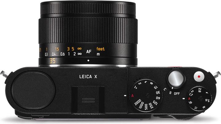 Productafbeelding Leica X (16.10 Mpx, APS-C / DX)