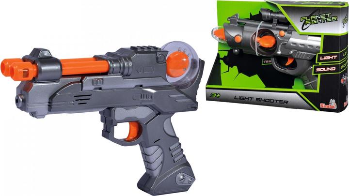Immagine prodotto Simba Sparatutto leggero Planet Fighter, 2 serie