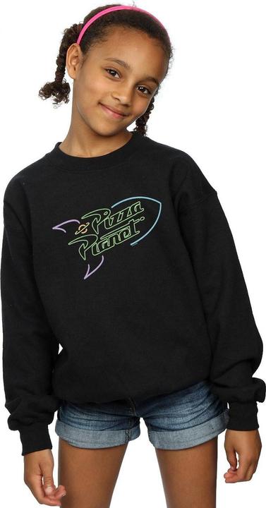Immagine prodotto Disney Toy Story Neon Pizza Planet Felpa Ragazze (128)