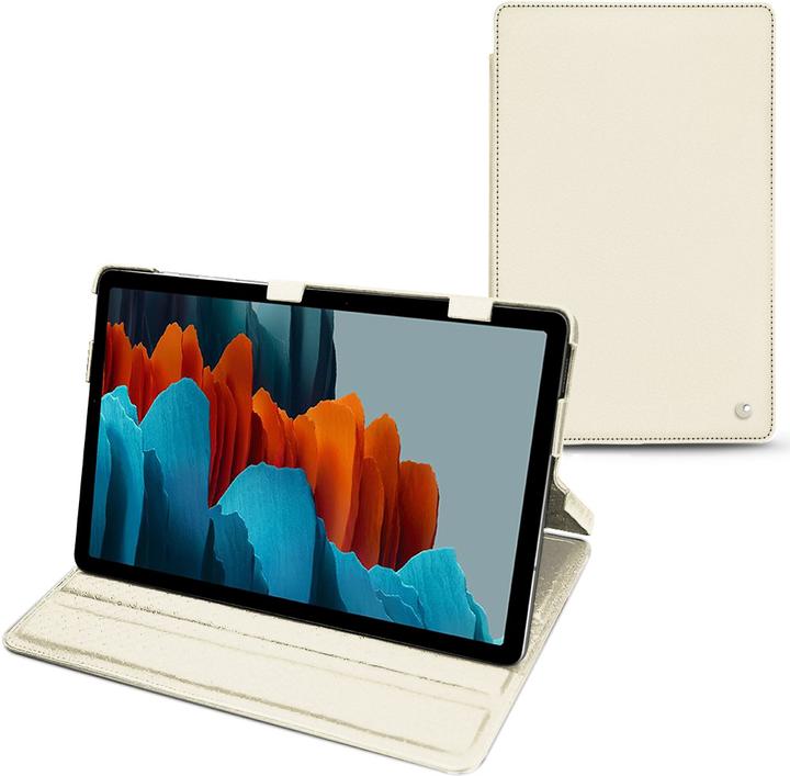 Produktbild Noreve Lederschutzhülle horizontal (Galaxy Tab S7+)