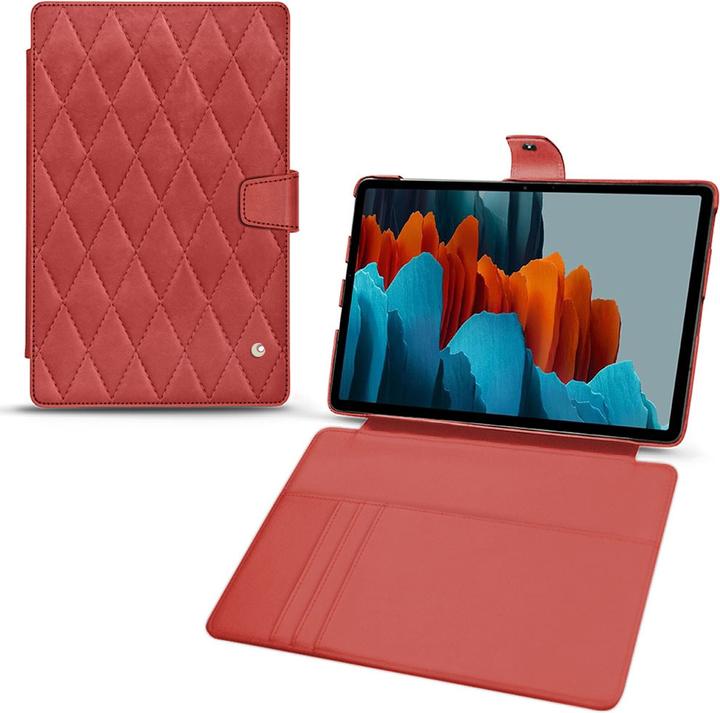 Produktbild Noreve Lederschutzhülle Wallet (Galaxy Tab S7)