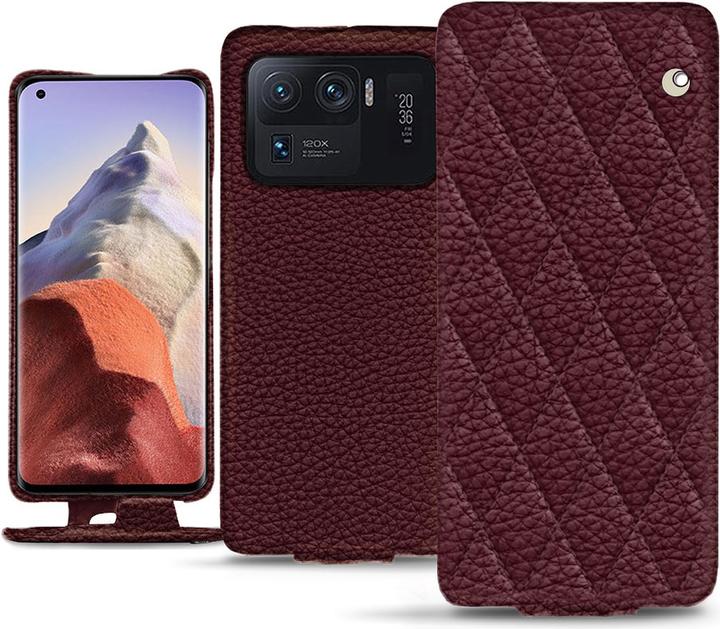 Actual product image Noreve Leather cover vertical (Xiaomi Mi 11 Ultra)
