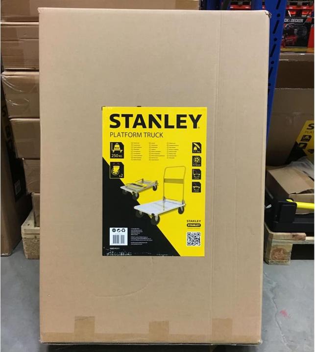 Produktbild Stanley Plattformwagen klappbar Alumin (250 kg)