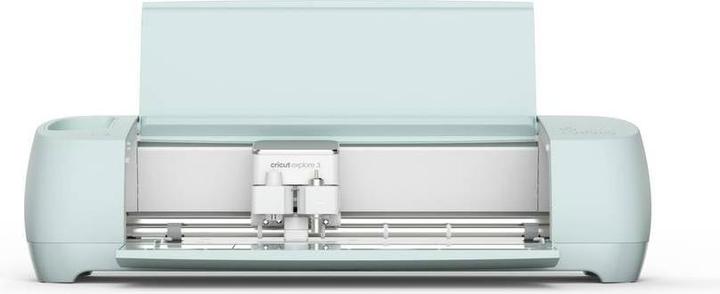 Actual product image Cricut ™ Explore 3 + Materials Bundle cutting plotter set