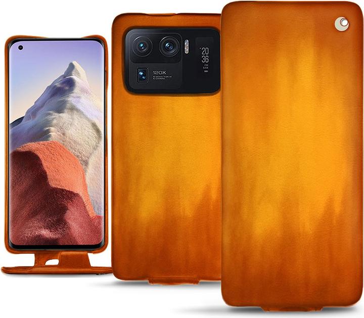 Orange Patine