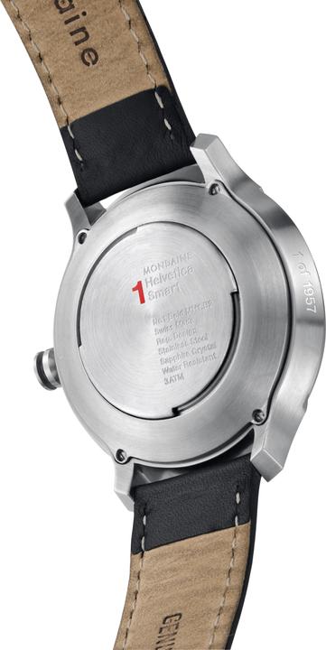 Produktbild Mondaine Helvetica Connected Limited Edition 1957 (Analoguhr, Swiss Made, Hybrid Uhr, 44 mm)