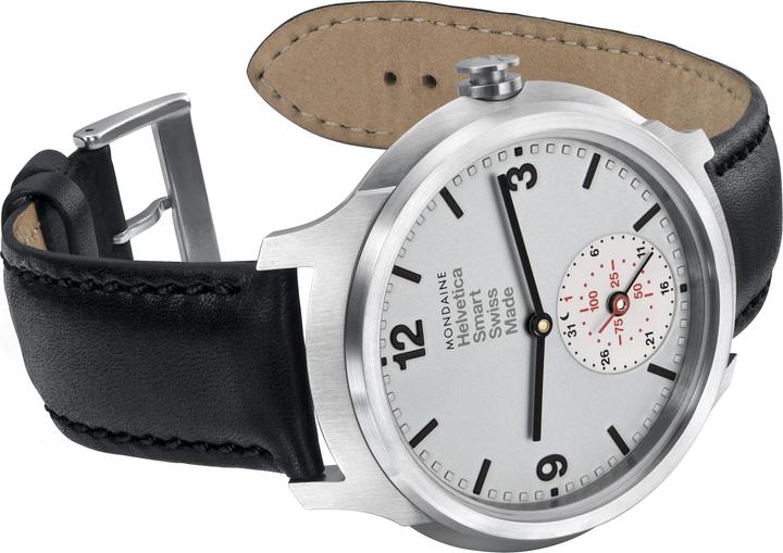 Produktbild Mondaine Helvetica Connected Limited Edition 1957 (Analoguhr, Swiss Made, Hybrid Uhr, 44 mm)