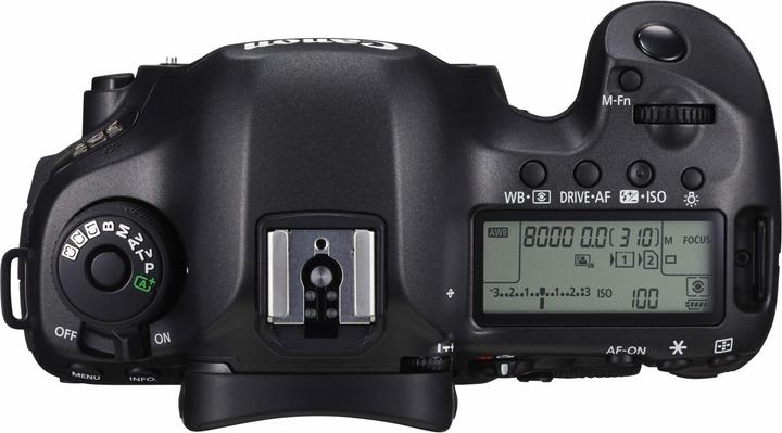 Actual product image Canon EOS 5DS Body - Import (50.60 Mpx, Full frame)
