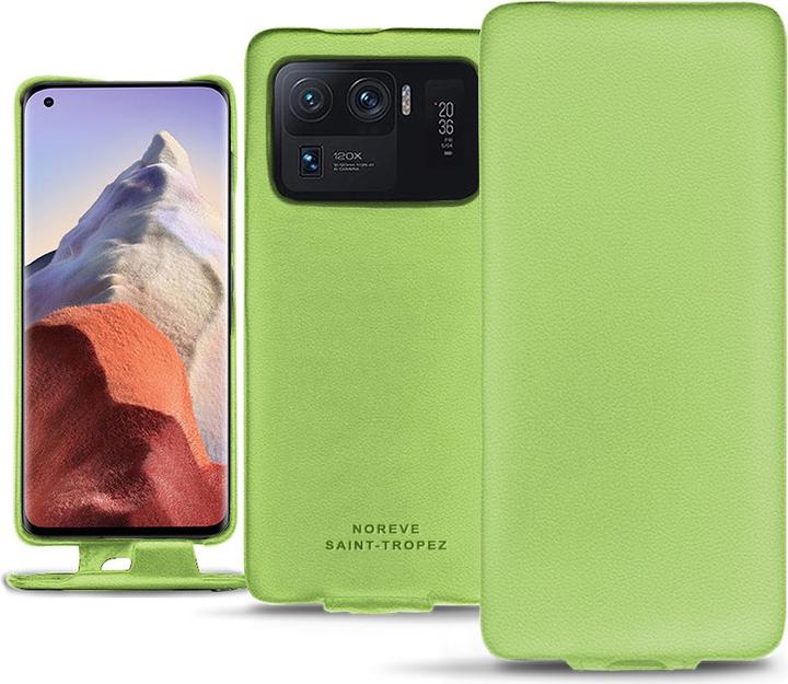 Actual product image Noreve Leather cover vertical (Xiaomi Mi 11 Ultra)