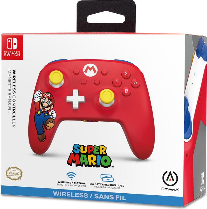 Produktbild PowerA Wireless gaming Controller (Switch, Switch Lite, Switch OLED)