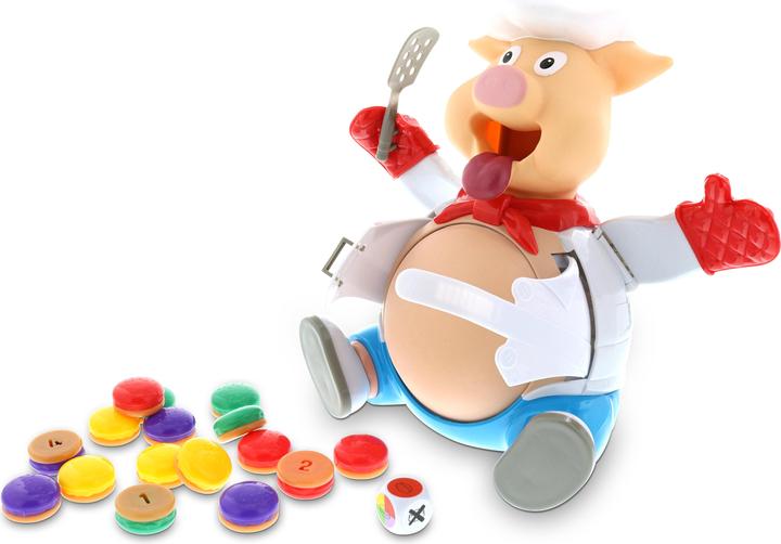Actual product image Goliath Toys 920.085.006 GOLIATH - OTTO IL MAIALOTTO CHE FA IL BOTTO XXL (Italian)