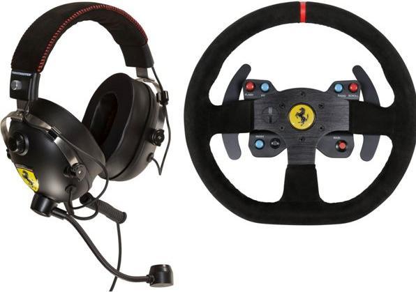 Actual product image Thrustmaster Race Kit Ferrari 599XX Evo Edition (PC, Xbox One S)