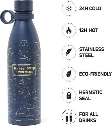 Image du produit Legami Thermoflasche 500 Ml - Hot&Cold Stars (0.50 l)