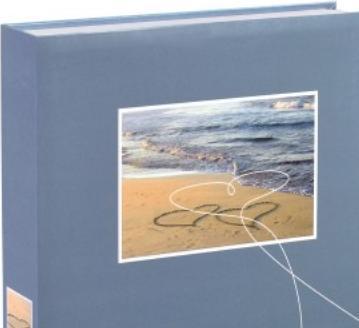 Actual product image Hama Insert Livorno 22x22 200 photos 10x15+CD tray (22 x 22 cm)