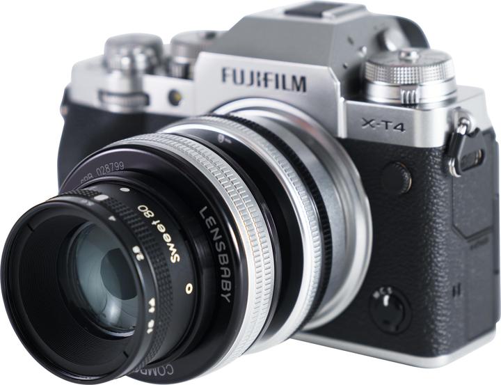 Produktbild Lensbaby Composer Pro II inkl. Sweet 80 mm f/2.8-22 (Micro Four Thirds, Vollformat)