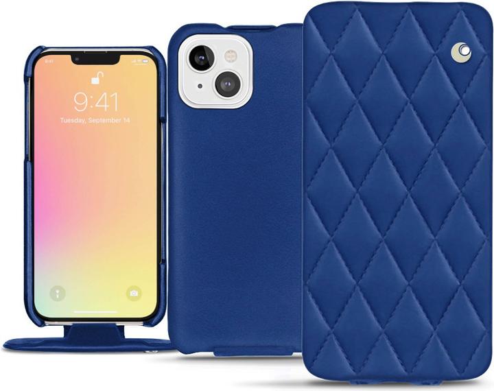 Bleu océan - Couture ( Nappa - Pantone #15458a)