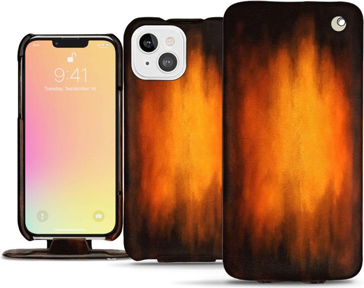 Produktbild Noreve Lederschutzhülle vertikal (Apple iPhone 13)
