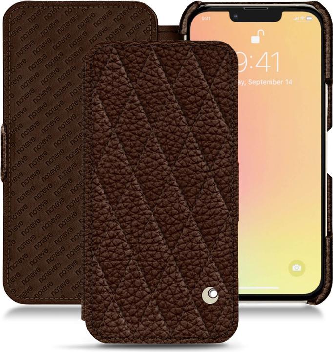 Immagine prodotto Noreve Cover in pelle orizzontale (Apple iPhone 13)