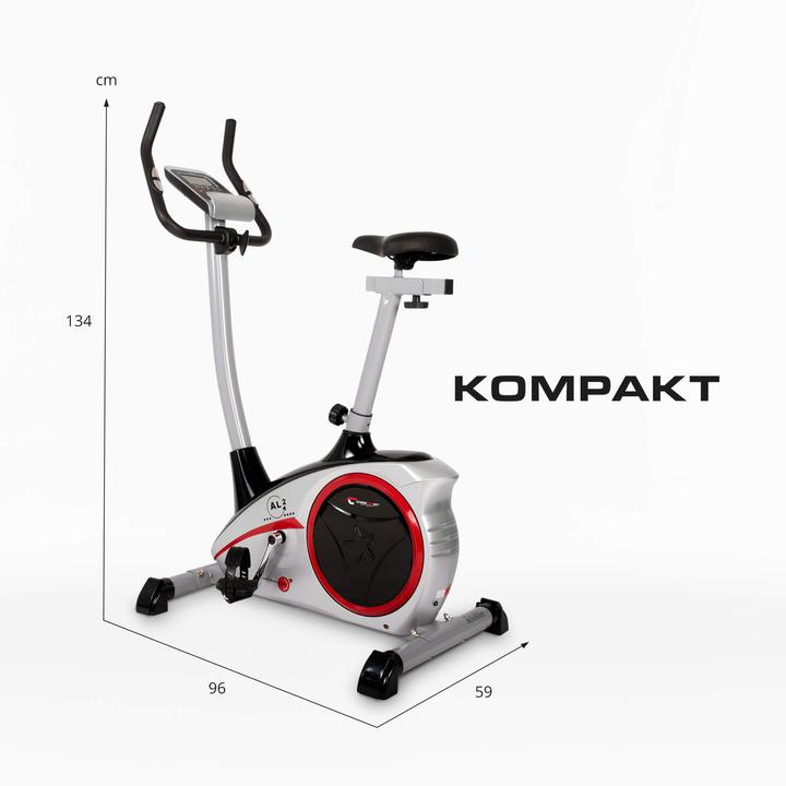 Actual product image Christopeit Ergometer AL 2