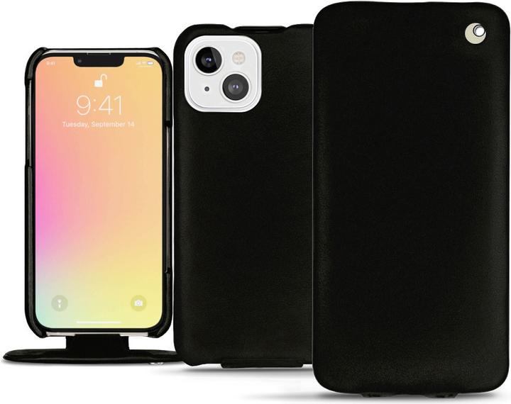 Noreve Lederschutzhülle vertikal (Apple iPhone 13 mini)