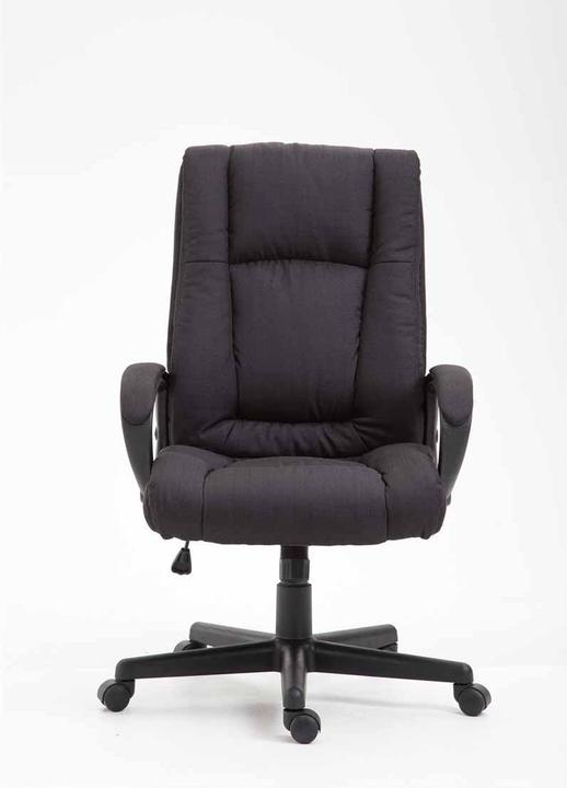 Actual product image CLP Office chair XL Sparta fabric, black
