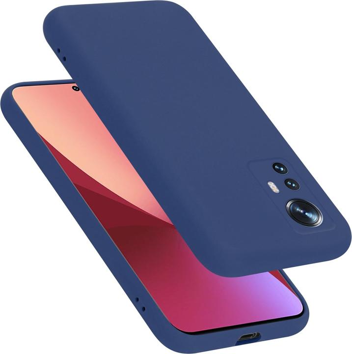 Image du produit Cadorabo TPU Liquid Silicone Case Housse pour Xiaomi 12 / 12X (Xiaomi 12X)
