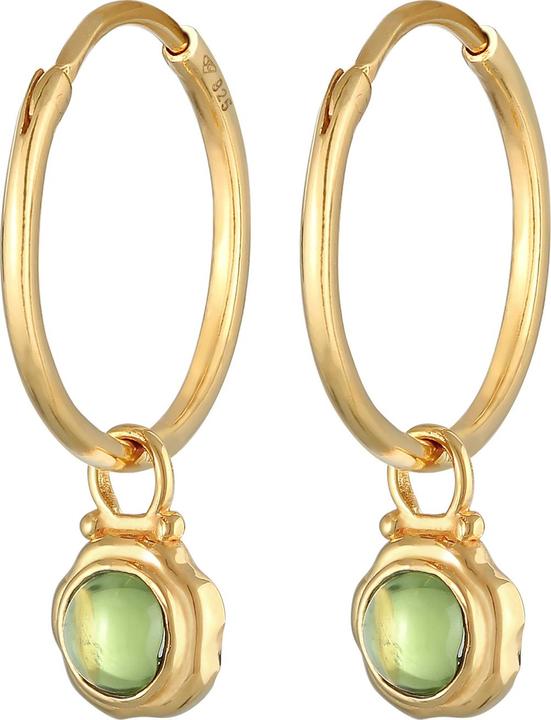 Elli Edelstein Ohrhänger (925 Sterling Silber)