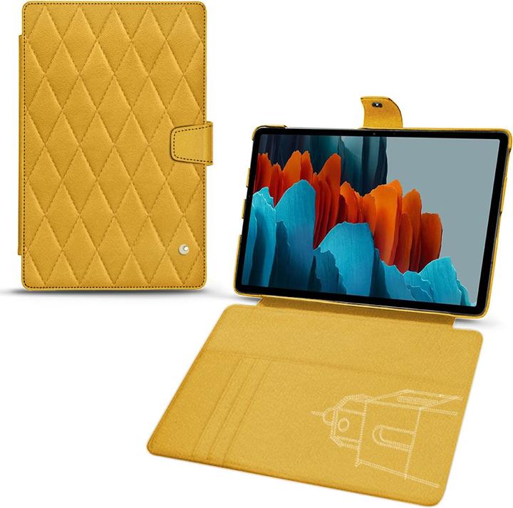 Produktbild Noreve Lederschutzhülle Wallet (Galaxy Tab S7+)