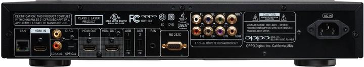 Produktbild OPPO Bdp-103eu (DVD Player)