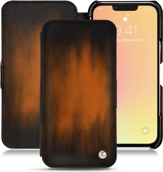 Productafbeelding Noreve Lederen omslag horizontaal (Apple iPhone 13 mini)