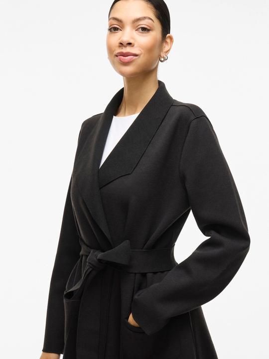 Image du produit Vila Manteau réversible à ceinture à nouer (XS)