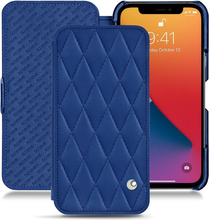 Bleu océan - Couture ( Nappa - Pantone #15458a)
