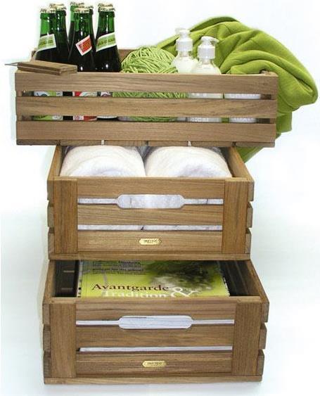 Image du produit Skagerak Cageot de pommes Dania (31 x 44.5 x 13 cm, 18 l)