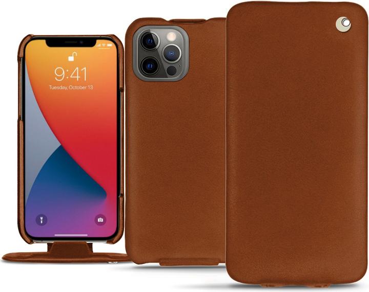 Noreve Leather cover vertical (Apple iPhone 13 Pro Max)