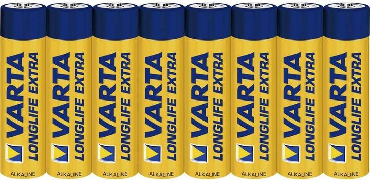 Immagine prodotto Varta Longlife Extra (8 pz., AAA, 1200 mAh)