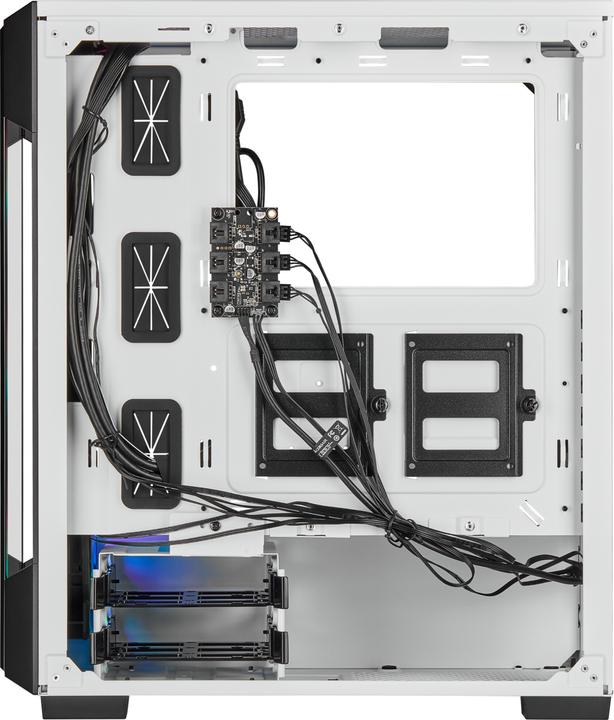Actual product image Corsair iCUE 220T RGB (ATX, mATX, Mini-ITX)