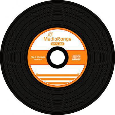 Actual product image MediaRange MR225 (50 x)