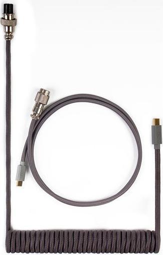 Actual product image Keychron Coiled Aviator Cable