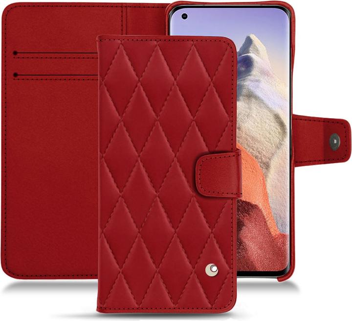 Rouge - Couture ( Nappa - Pantone #d50032 )