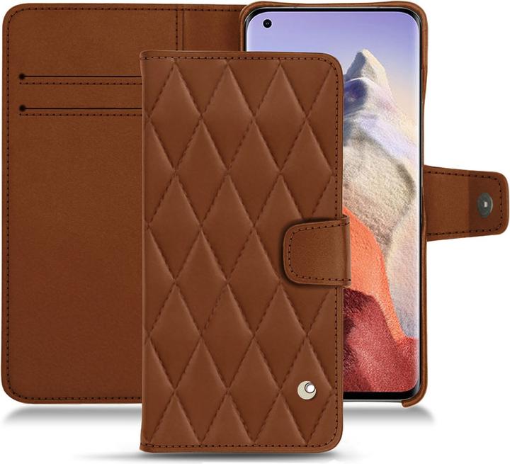 Marron - Couture ( Nappa - Pantone #8B4720 )