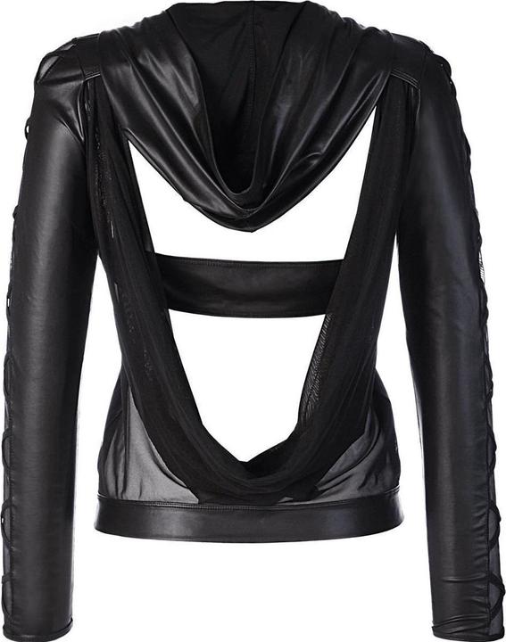 Actual product image Axami V-9320 hoddy black XL (XL)