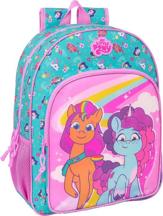 Immagine prodotto My Little Pony Zaino scuola Magic Pink turchese 33 x 42 x 14 cm