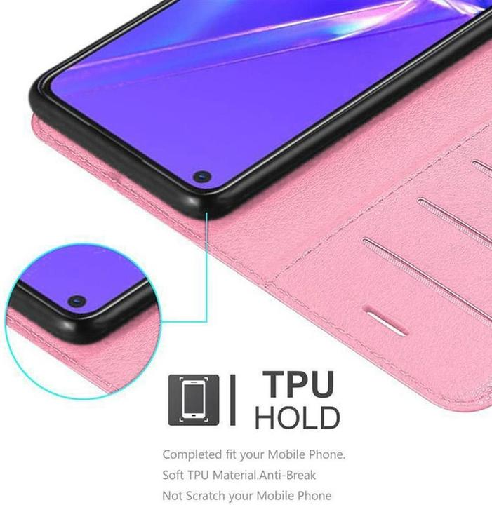 Image du produit Cadorabo Book avec fonction stand Cover (Oppo A72)