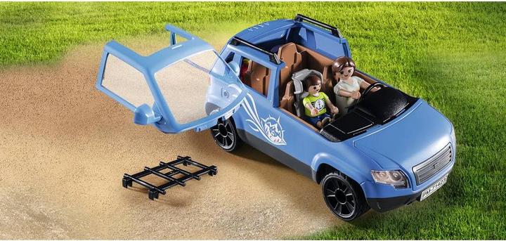 Image du produit Playmobil 71423 Caravane avec voiture (71423, Playmobil Family Fun)