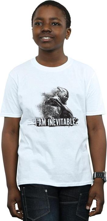 Actual product image Boys Avengers Endgame I Am Inevitable T-Shirt (116)