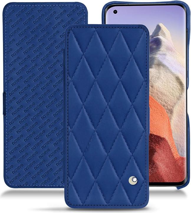 Bleu océan - Couture ( Nappa - Pantone #15458a)